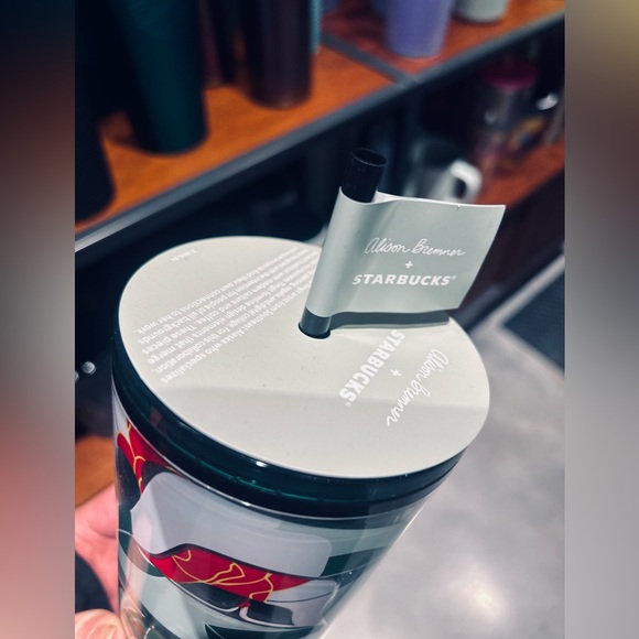 Starbucks Exclusive Alison Bremmer Floral Design Tumbler Cup New 2024 Release - Picture 13 of 16